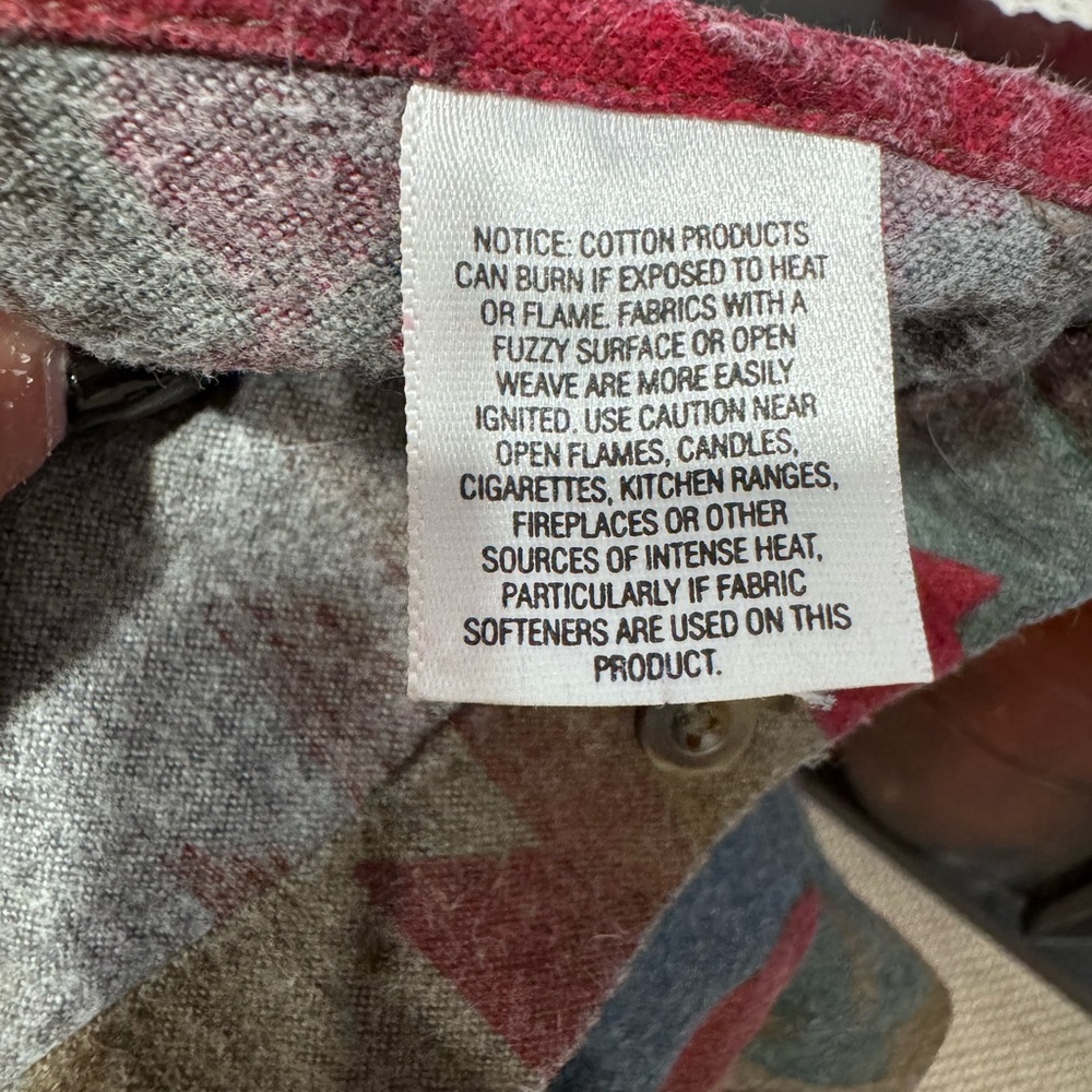 Vintage Cabela’s Multicolor button shirt - Picture 9 of 9